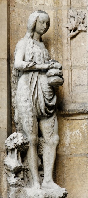 이집트의 성녀 마리아_photo by Jastrow_in the Church of Saint-Germain of Auxerre in Paris_France.jpg